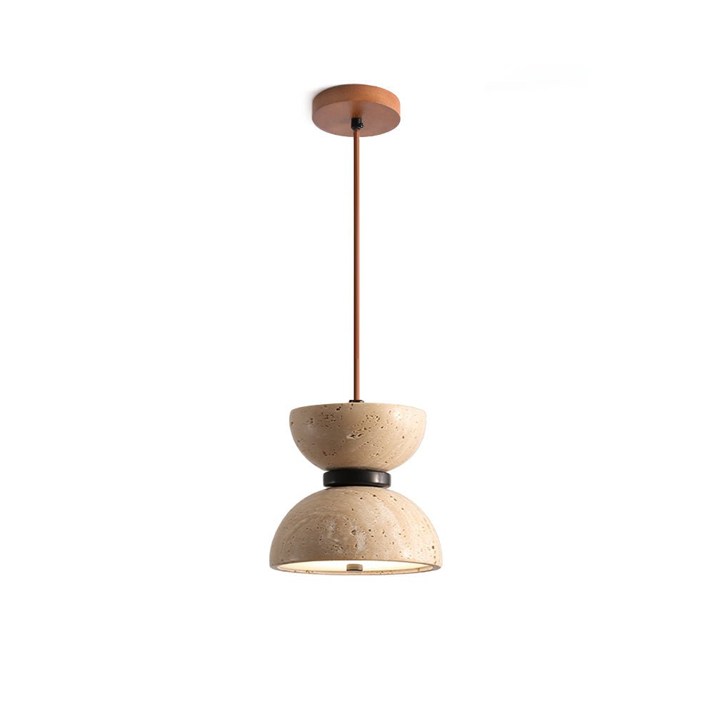 Vireo Travertine Pendant Light