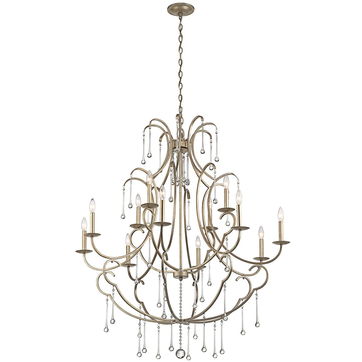 Twelve-Light Chandelier