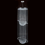 Corp Saturn 12-Light Chrome Finish with Clear-Crystals Chandelier