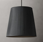 Reed?Pleated Barrel Pendant