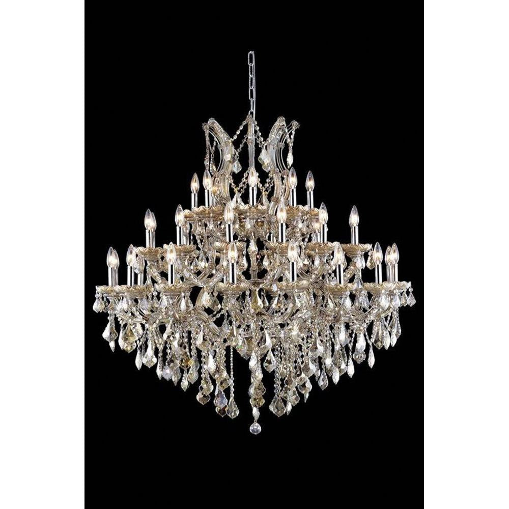 Bailey Street Home - 390-BEL-3340085 - Sycamore Ground - Thirty-Seven Light Chandelier