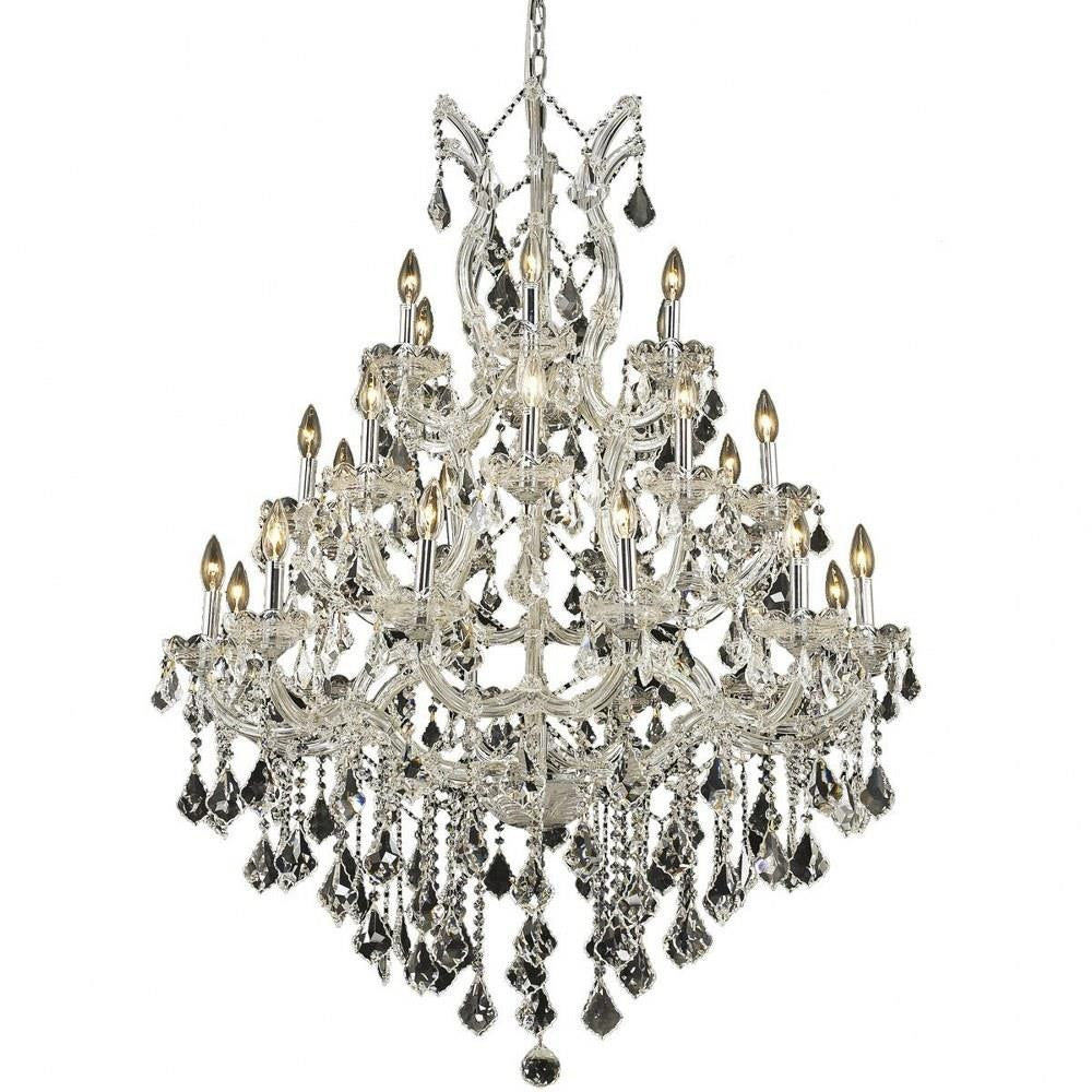 Bailey Street Home - 390-BEL-5047921 - Wheatley Wood - 28 Light Chandelier-52 Inches Tall and 38 Inches Wide