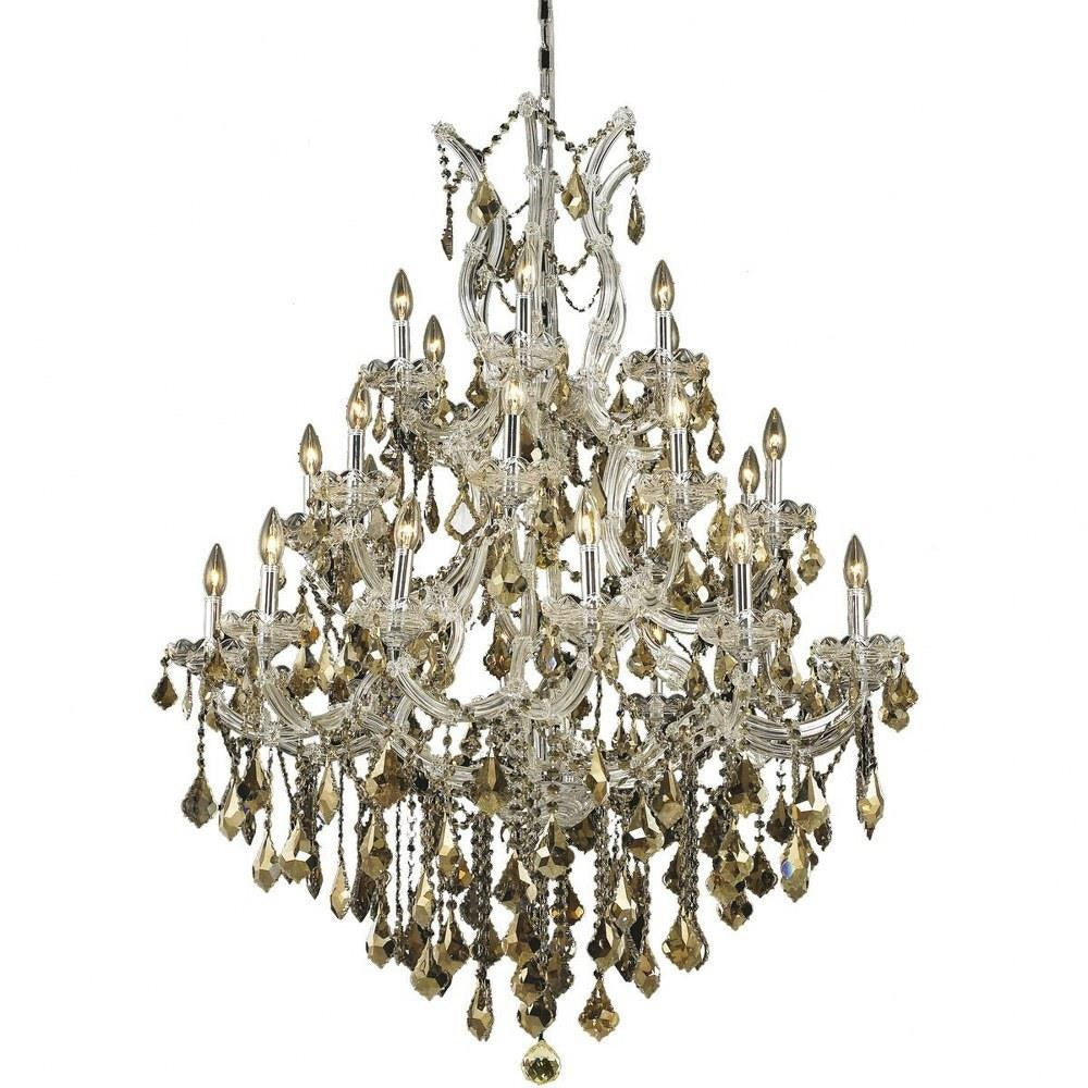 Bailey Street Home - 390-BEL-5047921 - Wheatley Wood - 28 Light Chandelier-52 Inches Tall and 38 Inches Wide