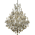 Bailey Street Home - 390-BEL-5047921 - Wheatley Wood - 28 Light Chandelier-52 Inches Tall and 38 Inches Wide