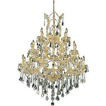 Bailey Street Home - 390-BEL-5047921 - Wheatley Wood - 28 Light Chandelier-52 Inches Tall and 38 Inches Wide