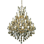 Bailey Street Home - 390-BEL-5047921 - Wheatley Wood - 28 Light Chandelier-52 Inches Tall and 38 Inches Wide