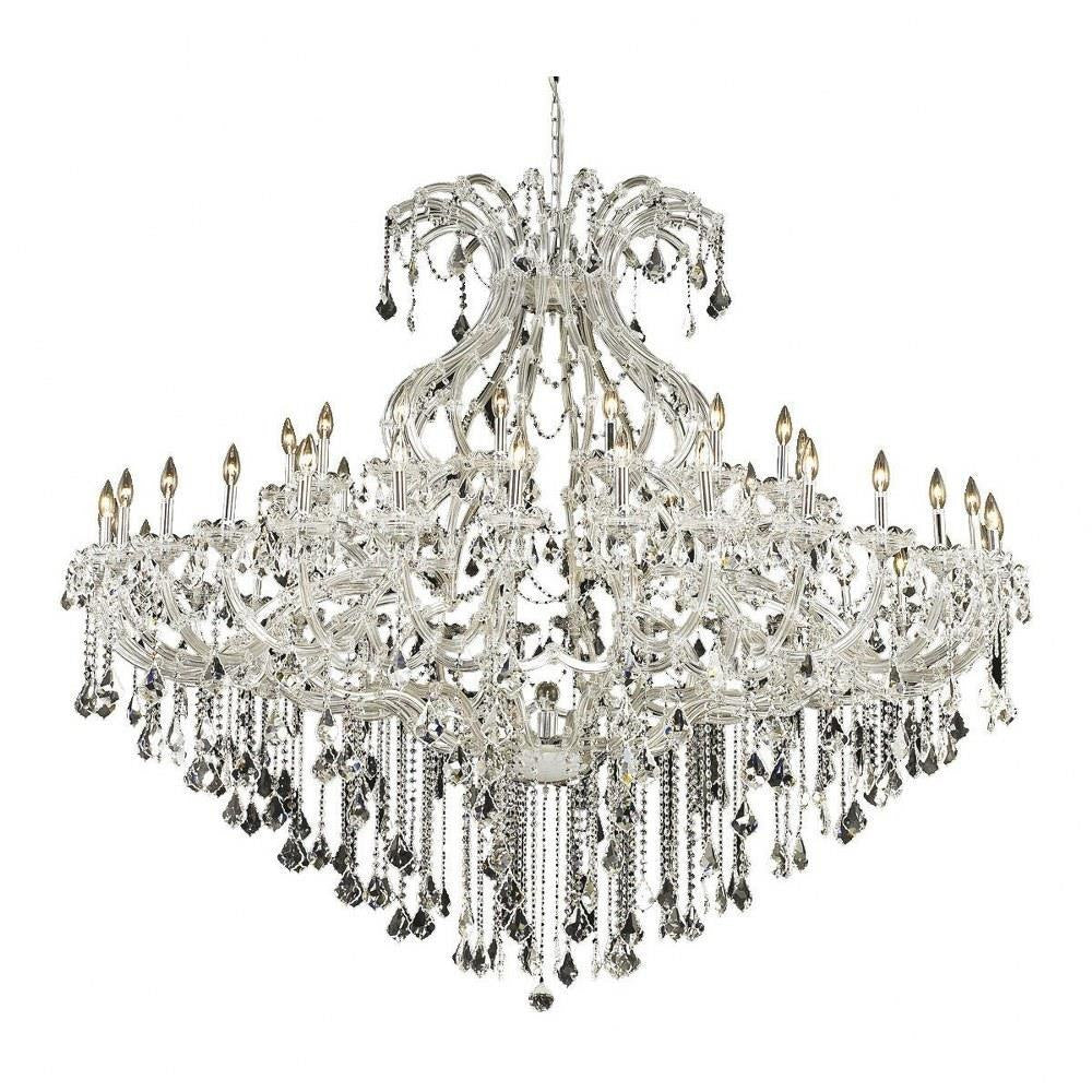 Bailey Street Home - 390-BEL-5047939 - Wheatley Wood - 49 Light Chandelier-60 Inches Tall and 72 Inches Wide