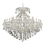 Bailey Street Home - 390-BEL-5047939 - Wheatley Wood - 49 Light Chandelier-60 Inches Tall and 72 Inches Wide
