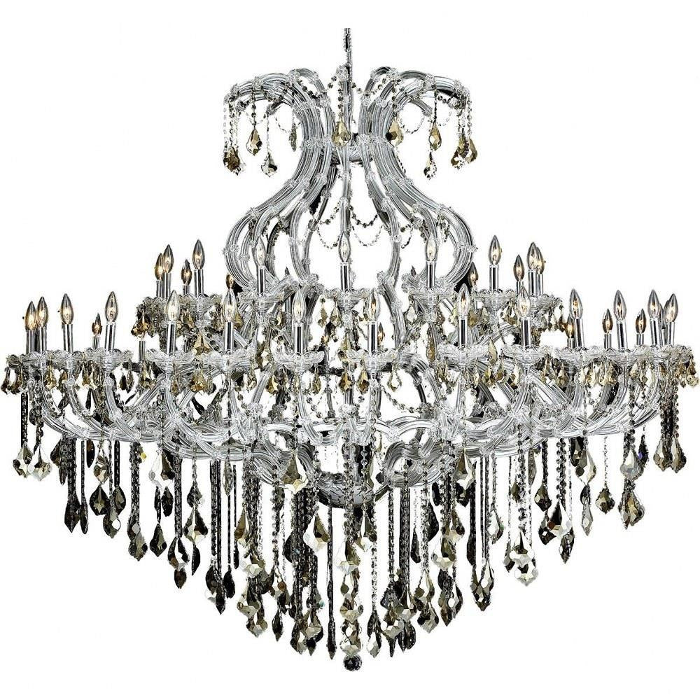 Bailey Street Home - 390-BEL-5047939 - Wheatley Wood - 49 Light Chandelier-60 Inches Tall and 72 Inches Wide