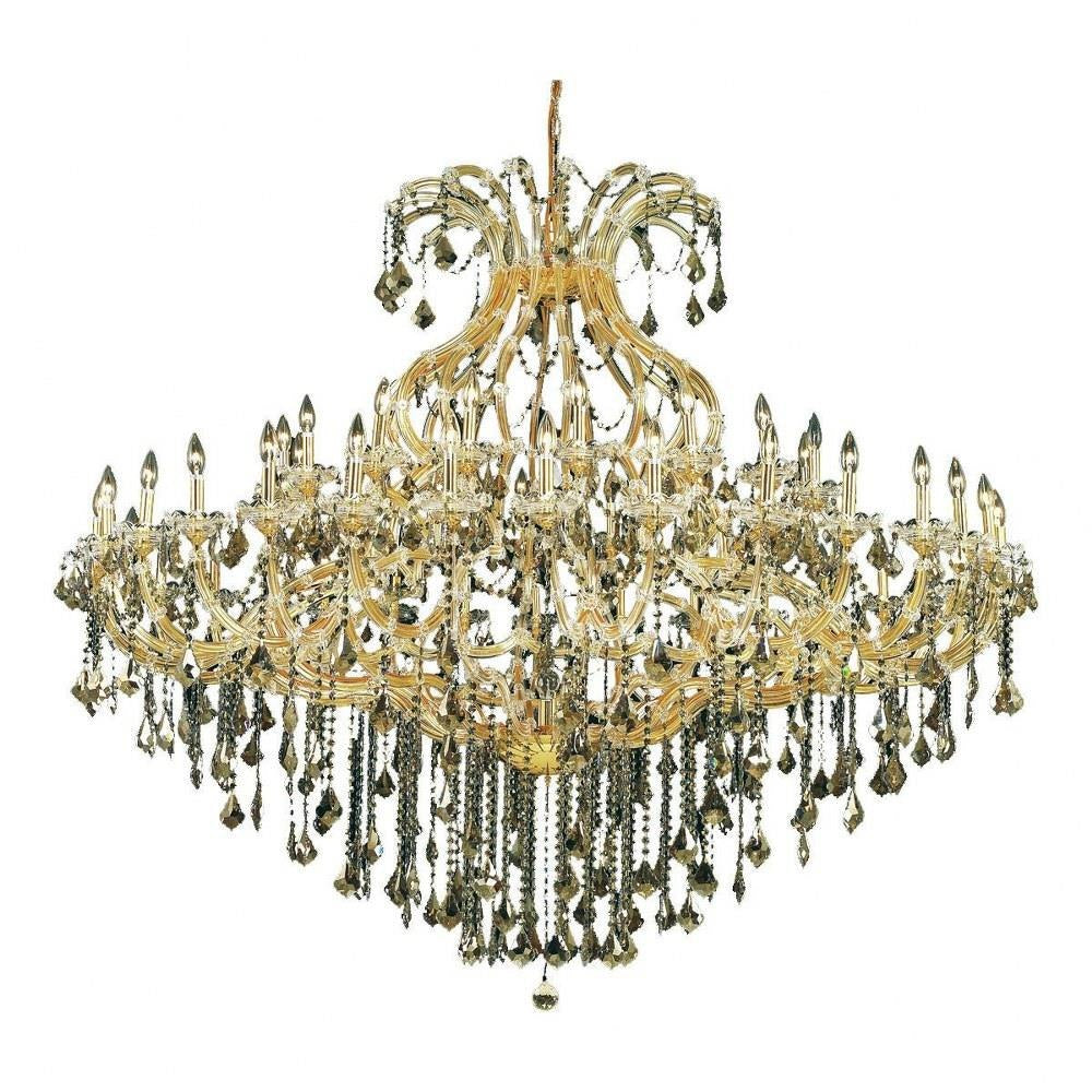 Bailey Street Home - 390-BEL-5047939 - Wheatley Wood - 49 Light Chandelier-60 Inches Tall and 72 Inches Wide
