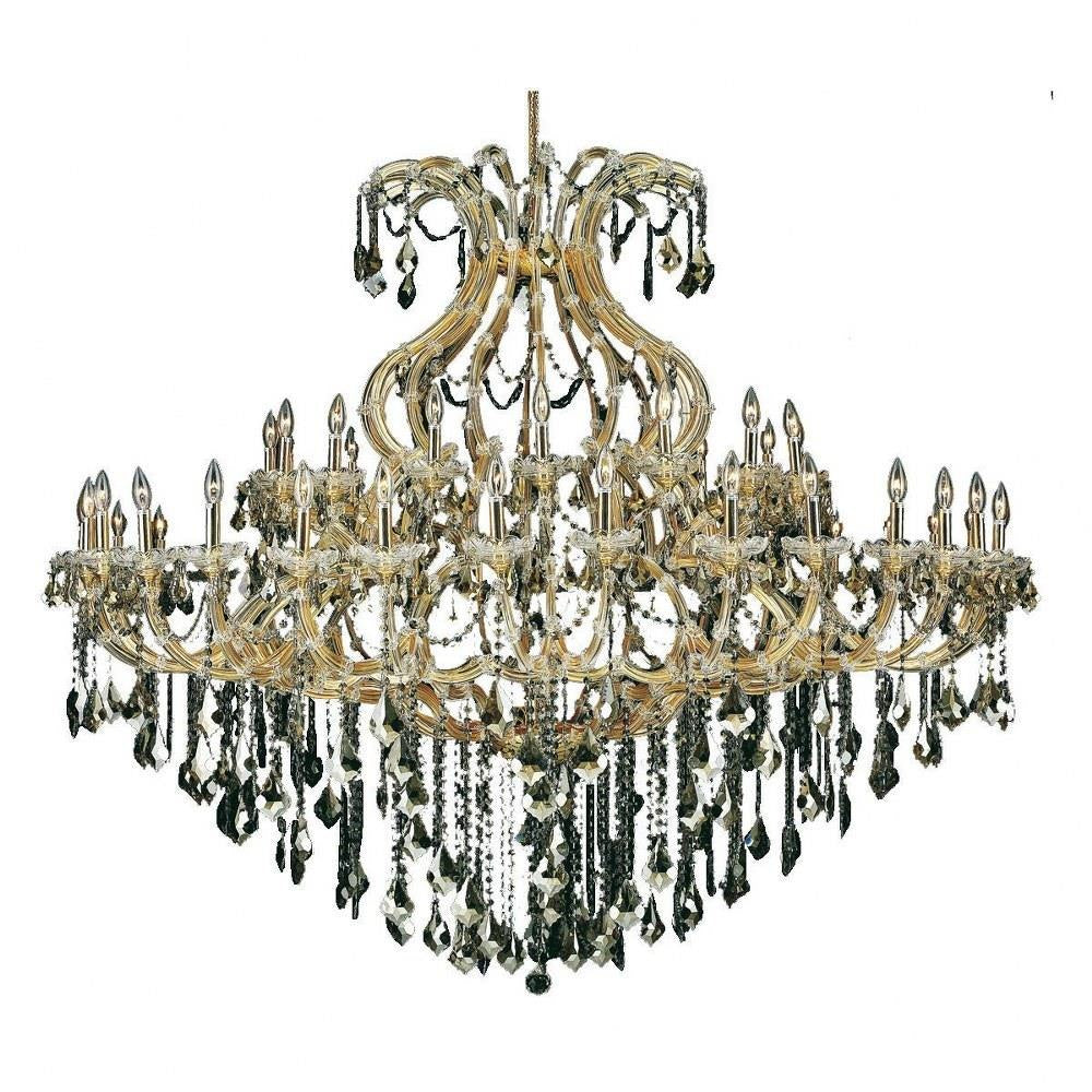 Bailey Street Home - 390-BEL-5047939 - Wheatley Wood - 49 Light Chandelier-60 Inches Tall and 72 Inches Wide
