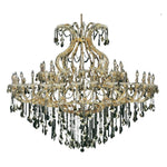 Bailey Street Home - 390-BEL-5047939 - Wheatley Wood - 49 Light Chandelier-60 Inches Tall and 72 Inches Wide