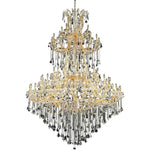 Bailey Street Home - 390-BEL-5047941 - Wheatley Wood - 85 Light Chandelier-96 Inches Tall and 72 Inches Wide