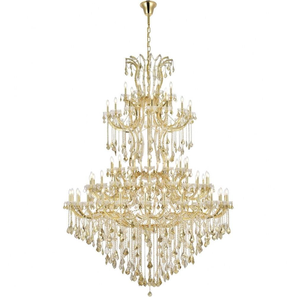 Bailey Street Home - 390-BEL-5047941 - Wheatley Wood - 85 Light Chandelier-96 Inches Tall and 72 Inches Wide