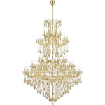 Bailey Street Home - 390-BEL-5047941 - Wheatley Wood - 85 Light Chandelier-96 Inches Tall and 72 Inches Wide