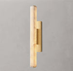 Audubon Alabaster Single Sconce