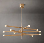 Rousseau 10-Light Mobile Orb Chandelier