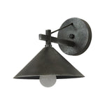Conical Simple Waterproof Retro American-style Outdoor Wall Sconce Lighting