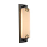 Outdoor Waterproof LED Copper Retro Exterior Wall Lights Sconces Lighting
