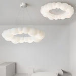 Creative Bubble Clouds Shaped Stepless Dimming LED Nordic Ceiling Light