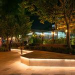 0.78'' Width Outdoor Modern Flexible LED Strip Lights Waterproof Linear Light