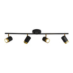3/4/5 Lights GU10 LED Adjustable COB Surface Mounted Track Spotlight
