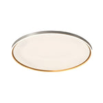 Brushed Gray Aluminum LED Ceiling Light