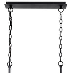 Giordano Crystal Kitchen Island Chandelier