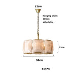 Villano Calcite Crystal Chandelier
