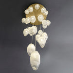 Frost Glass Pendant Foyer Chandelier