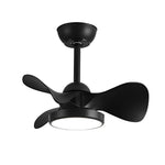 3 Blades Mute LED Dimmable with Remote Inverter Nordic Ceiling Fans Light