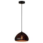 Creative Iron E27 Black Retro Industrial Pendant Light Hanging Ceiling Lights