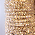 Bergamo Crystal Wall Sconce