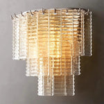 Palermo Clear Crystal Wall Sconce