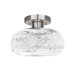 Acrylic Lantern Shade Luxury Matte Metal American Ceiling Lamp