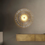 Modern Glass Wall Sconce