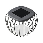 Waterproof Table Chair LED Modern Solar Outdoor Lanterns Floor Lamp