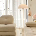 Downlight Modern White Dimmable Mushroom Dome Floor Lamp