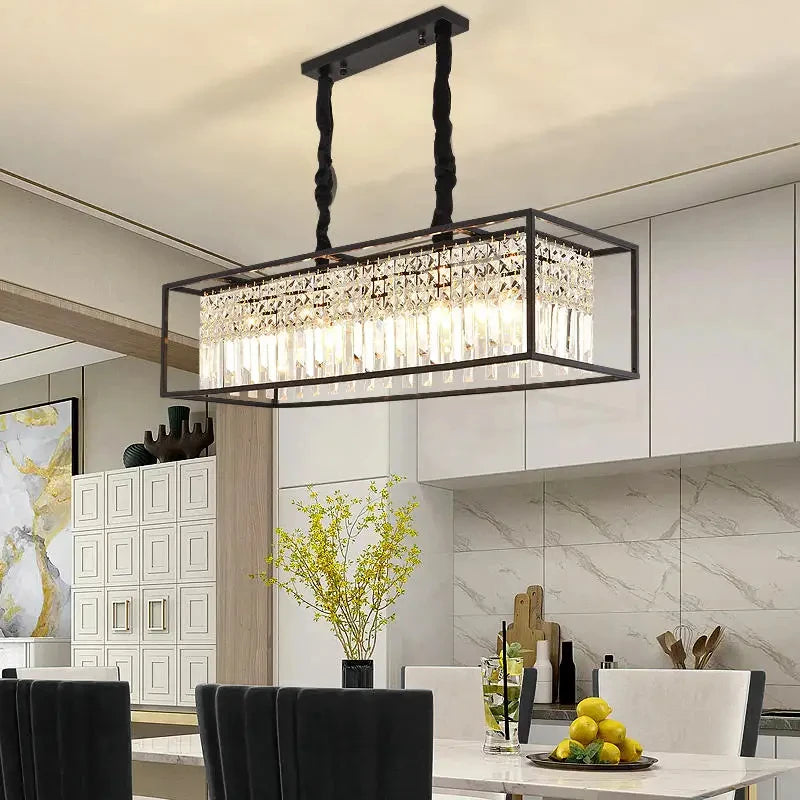 Giordano Crystal Dining Room Chandelier