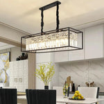 Giordano Crystal Dining Room Chandelier