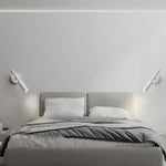 1-Light COB Adjustable Tubino Wall Light, 3-Step Dimming