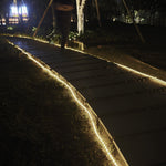 Waterproof Flexible Round 360° Neon LED Strip Light Advertising Signs