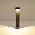 Rectangle Waterproof LED Modern Outdoor Pathway Lights Garden Lights
