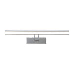 240° Adjustable Linear LED Vanity Light with Modern Minimalist Design