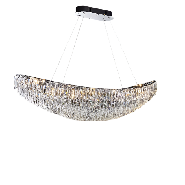 Gio Crystal Dining Room Light Fixture
