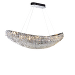 Gio Crystal Dining Room Light Fixture