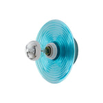 Round Stripes Glass Electroplated Iron Nordic Wall Lamp Ceiling Lights