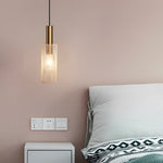 Cylindrical Minimalist Iron Grid Creative Modern Pendant Lighting