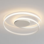 Circular Stepless Dimming LED Modern Ceiling Lights Flush Mount Lighting