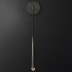 Creative Strip Crystal LED Spotlight Nordic Wall Lamp Wall Sconce Lighting